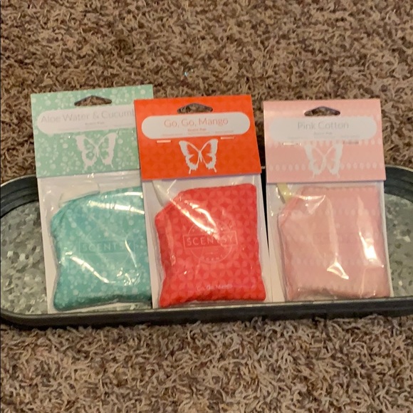 New scentsy scent paks